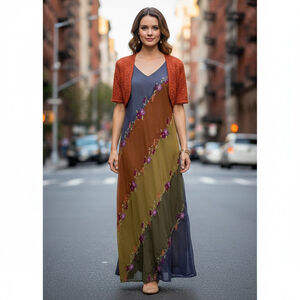 self portrait gold crystal trim knit midi dress Gold Lurex Ribbed Knit Midi Dress – self-portrait
